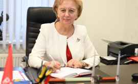 Zinaida Greceanîi a mulțumit pentru sprijin președintelui României