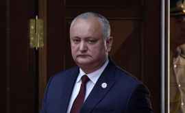 Dodon Prefer ca viitorul procuror general să dețină cetățenia R Moldova