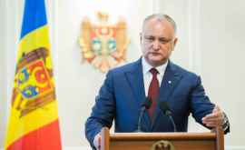 Додон Победить узурпаторов власти народу Молдовы помогли международные партнеры 