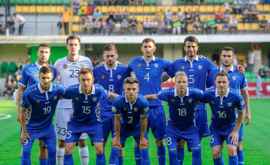 Echipa națională de fotbal a RMoldova a urcat un loc în clasamentul FIFA