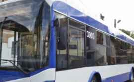 Паника в Кишиневе Задымился троллейбус с пассажирами