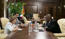 Зинаида Гречаный встретилась с послом США в Молдовe