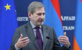 Hahn întrebat dacă UE și SUA sau implicat în soluționarea crizei de la Chișinău