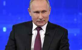 Vladimir Putin întrebat cînd va pleca de la putere