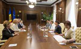 Greceanîi a avut o întrevedere cu Ambasadorul Regatului Țărilor de Jos în R Moldova