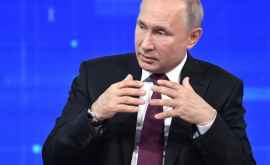 Putin la un pas de a izbucni în plîns chiar în emisie directă VIDEO