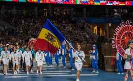 Igor Dodon susţine echipa Moldovei la Jocurile Europene de la Minsk