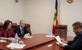 Șefa Oficiului BERD a avut o întrevedere cu ministrul Economiei și Infrastructurii