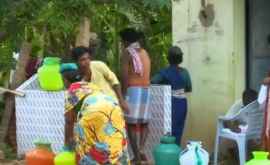 В одном из городов Индии воду выдают по талонам