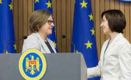 Vicepreședintele Parlamentului European Atmosfera la Chișinău este alta