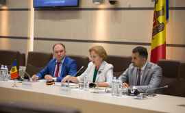 Zinaida Greceanîi sa întîlnit cu vicepreședintele Parlamentului European