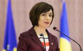 Санду комментирует отстранение председателей ВСП и Кишиневского суда