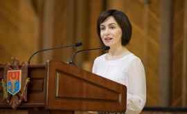 Planurile sau schimbat Prima vizită oficială a premierului Maia Sandu va fi la București 