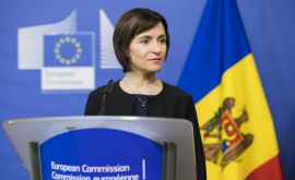 Maia Sandu Vom curăța Moldova de oligarhi