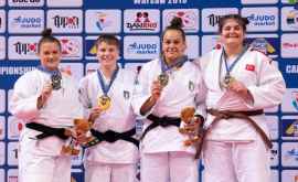 Молдаванка выиграла серебро на юношеском Кубке Европы 