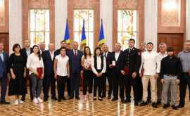 Înalte distincții de stat pentru sportivii medaliaţi la JE de la Minsk