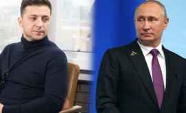 Reacția lui Putin aflînd că Zelenski vrea să se întîlnească cu el