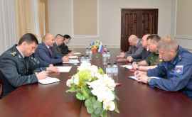 Moldova și Rusia vor intensifica cooperarea în domeniul apărării