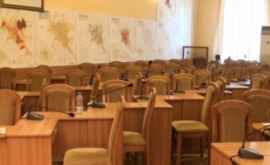 Заседание Муниципального совета Кишинева было отложено 