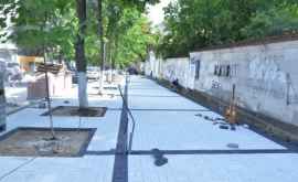 Началась модернизация пешеходной зоны в историческом центре столицы