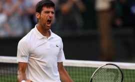 Novak Djokovic a cîştigat turneul de la Wimbledon