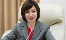 Санду Досрочные выборы в Молдове могут состояться в 2020 году