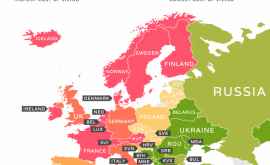 Какое место у Молдовы в рейтинге самых дорогих и самых дешевых для жизни стран