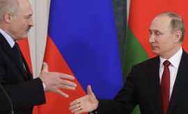 Lukașenko ia făcut lui Putin o propunere