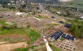 Oraș neolitic descoperit lîngă Ierusalim