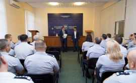 Noul șel al Poliției de Frontieră a fost prezentat angajaților
