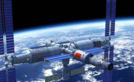 Tiangong2 a doua stație spațială a Chinei va cădea pe Pămînt