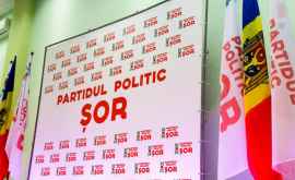 Partidul Șor a primit donații de 7 milioane de lei