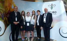 Почетная грамота для Молдовы на Международной олимпиаде по биологии