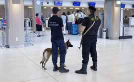 Иностранец нелегально проник в Молдову разбив окно в аэропорту
