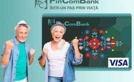  Cardul social pentru pensionari de la Fincombank