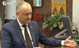 Игорь Додон Нам всем потребуется политическая мудрость чтобы удержать коалицию во имя Республики Молдова