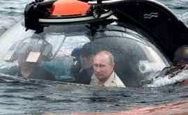 Путин спустился в батискафе к месту гибели подлодки ВИДЕО