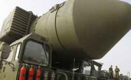 Rusia a testat racheta balistică intercontinentală TopolM VIDEO