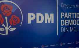 Reacţia PDM la declarația lui Sturza precum că partidul ar trebui să fie în afara legii