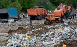 Когда будет решена проблема мусорной свалки в Цынцаренах ВИДЕО