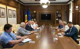 Zinaida Greceanîi sa întîlnit cu şefia Confederației Naționale a Patronatului din Moldova