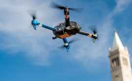 Новый фотоэлектрический двигатель позволит дронам летать несколько дней подряд