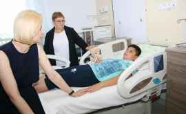 Irina Vlah a promis asistență materială părinților copiilor care au suferit în accident 
