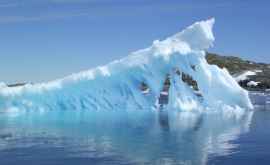 Groenlanda se topește rapid Cum arată din spațiu FOTO