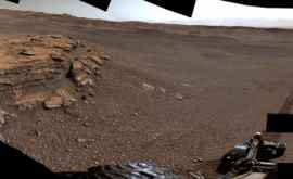 Roverul Curiosity a împlinit 7 ani de cînd a ajuns pe planeta Marte