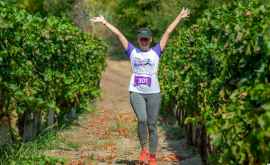 Purcari Wine Run o cursă de alergare de tip trail cu aromă de vin