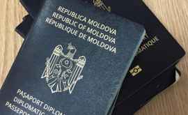 Poliția de frontieră a ridicat primul pașaport diplomatic nevalabil