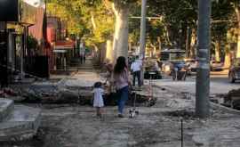Cum arată strada Ion Creangă la 10 luni de la inițierea reparațiilor FOTO