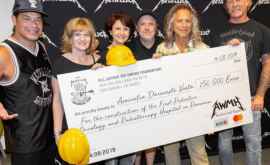 Metallica пожертвовала деньги на строительство детской онкобольницы в Румынии