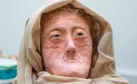 В Шотландии воссоздали лицо женщиныдруида железного века